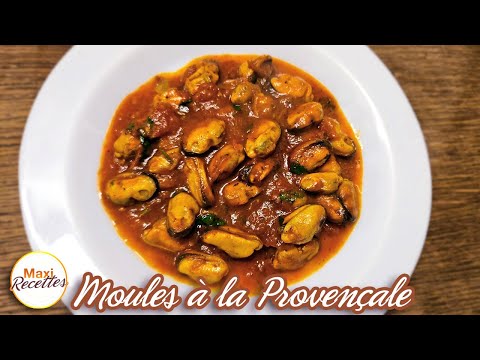 Moules à la Provençale Recette Facile et Rapide