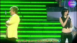 Rod Stewart &amp; Amy Belle - I Don&#39;t Want to Talk About It (Tradução) (Legendado) (Ao Vivo)