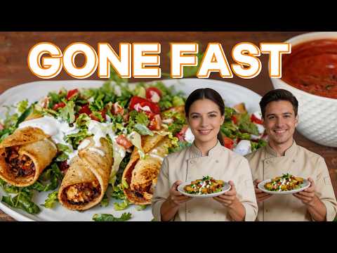 Don't Make Chicken Taquitos Until You See This!