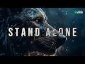 STAND ALONE (Official Lyric Video) 🔥 Fearless Motivation
