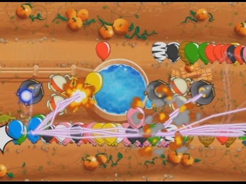 BTD Science - Shurikens and Magic