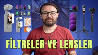 Camera Filters ⎮ Kentfaith ⎮ for DJI Osmo Pocket 3 and Osmo Action 5 Pro #kentfaith #ndfilter