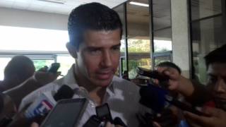 El coordinador parlamentario del Partido Verde Ecologista de México (PVEM), Federico Madrazo Rojas, 