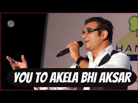 You To Akela Bhi Aksar | Abhijeet Bhattacharya | O Mere Dil Ke Chain