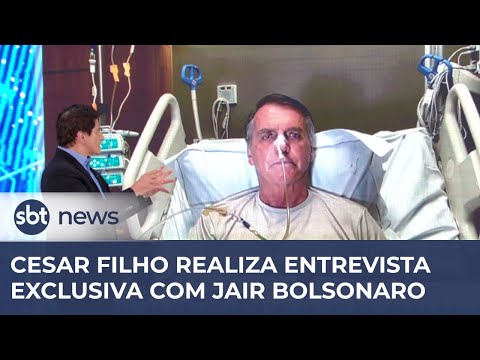 Bolsonaro aposta em elegibilidade em exclusiva ao SBT: “Justiça eleitoral muda rapidamente”