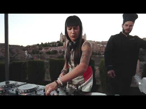Cheflopez b2b Fatima Hajji at Castillo de San Servando, Toledo, Spain 👩🏻‍🍳👨🏼‍🍳