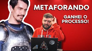 REACT - GANHEI O PROCESSO DO METAFORANDO