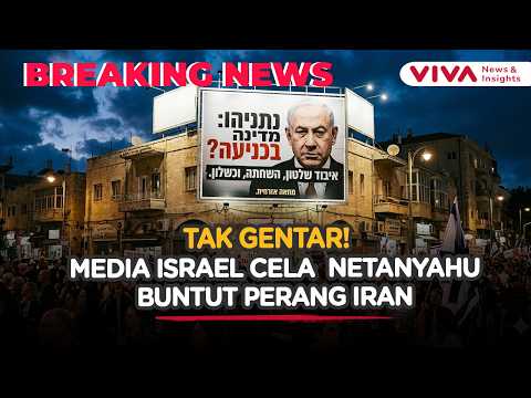 Gagal Kelola Konflik Iran, Netanyahu Dicemooh Media Israel, Trump Geram: Tanpa Saya Tidak Ada Israel
