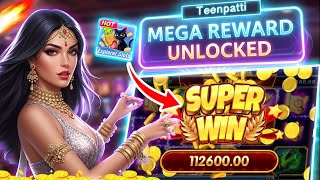 Teen Patti Master 112,600₹ का Super Win 😱 | Teen Patti Master Tips And Tricks