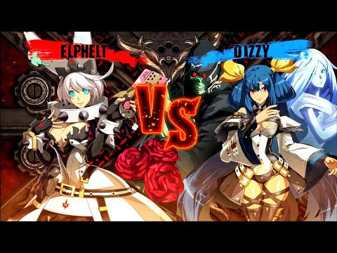 Guilty gear Xrd :  Elphelt Vs Dizzy - (Maniac)
