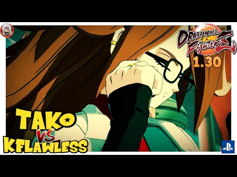 DBFZ KF_Lawless vs tako - The return of the king!!! - ver 1.30