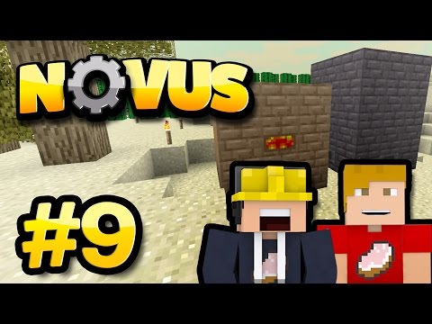 Minecraft Novus #9 Koks auf Kilobasis | Porkchop Media