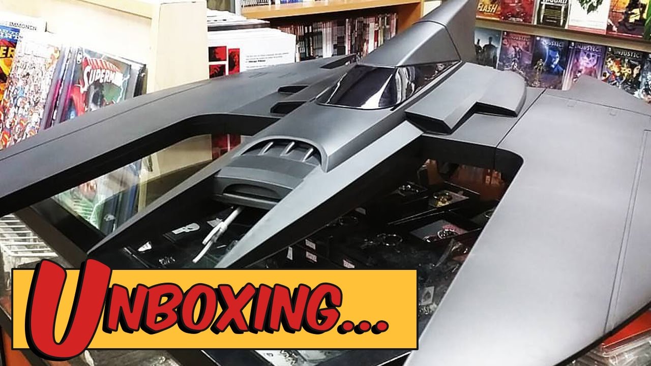 Batman Batwing DC Direct Unboxing - Heroes Word
