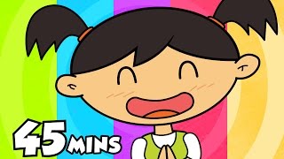 If You’re Happy and You Know Clap Your Hands! | Nursery Rhymes Collection