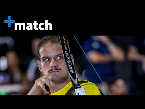 Lee Woo Seok (Korea) v Marcus D'Almeida (Brazil) | Match | 2023 Archery World Cup