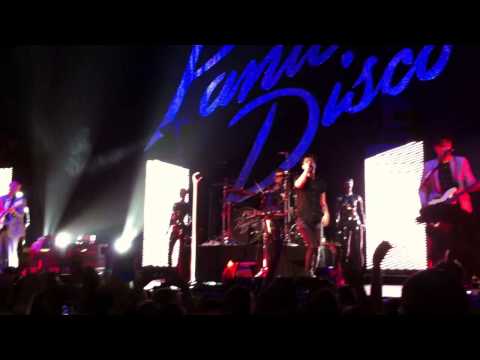 Nine In The Afternoon - Panic! At The Disco (9/8/13 @ The Liacouras Center)