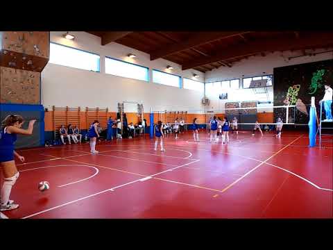2016 - Quarto di Finale Volley Cup CSI Under 14 (Cornaredo vs GOSS)