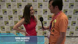 Ivana Baquero Carpet Interview for Pan's Labyrinth | SDCC 2026