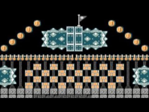 こわくて危険なおばけやしきを元気いっぱいに駆け抜けるスピードラン by あつ - SUPER MARIO MAKER - NO COMMENTARY 1bh