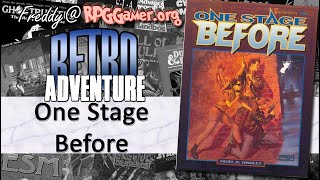 One Stage Before (Shadowrun, FASA, 1992) | Retro Adventures