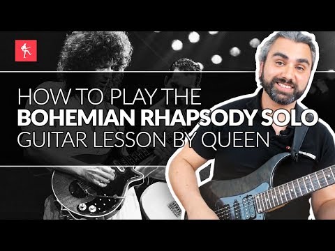 🎸Bohemian Rhapsody Guitar Lesson - How To Play Bohemian Rhapsody Solo by Queen