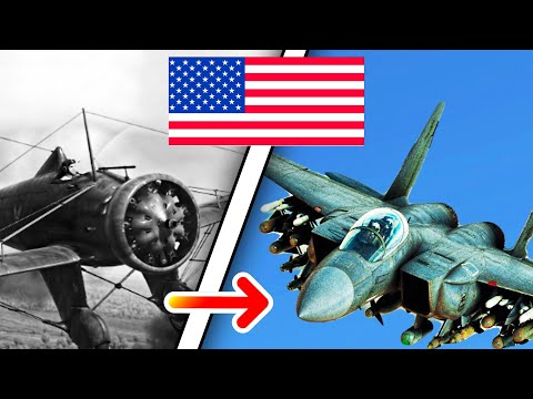1 KILL IN EVERY USA PLANE IN WAR THUNDER (Reserve to Toptier all 128 tech tree planes)
