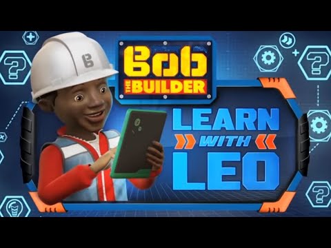Bob the Builder 🛠⭐Learn with Leo MEGA Episode! 🛠⭐ Cartoons for Kids - Kids (0-4), Kingdom Kids Zone - Bob the Builder