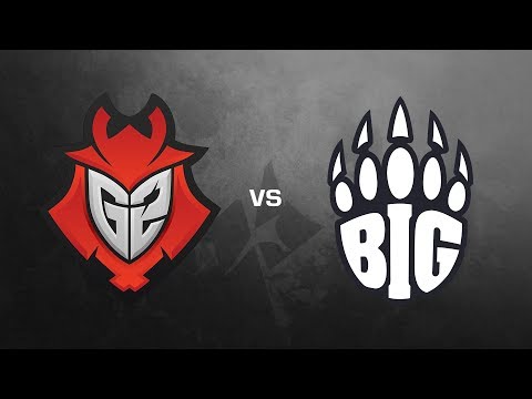 G2 Esports vs. BIG - ESL Pro League Season #6 - Cobblestone