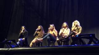 The Life, Fifth Harmony -  Manchester UK Soundcheck,  7/10/2016