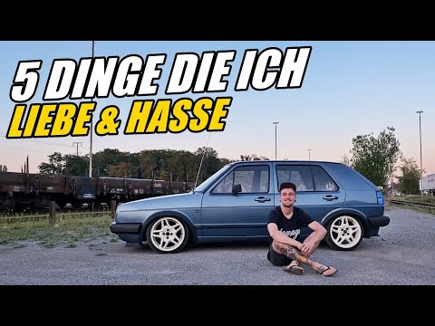 5 things I love and hate about my Golf 2 | LB GARAGE