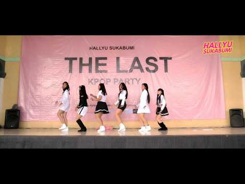 Apink - i'm so sick X Eung eung (Cover By Pink Factor) The Last Kpop Party Hallyu Sukabumi