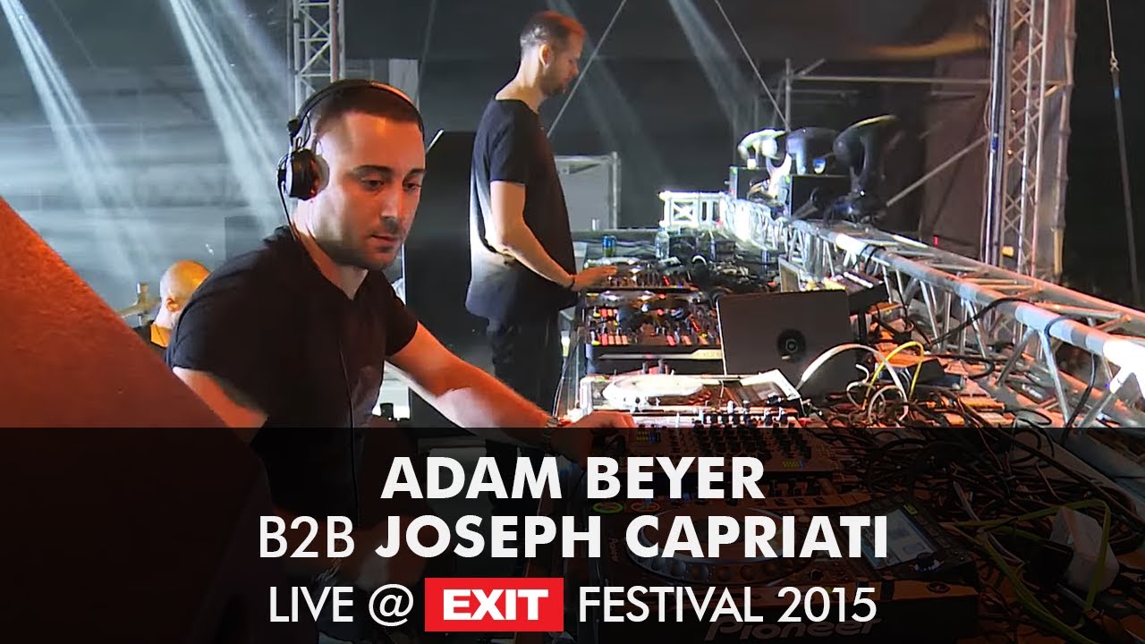Adam Beyer - EXIT 2015
