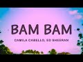 Chord Guitar Camila Cabello - Bam Bam
