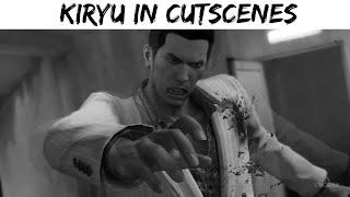 kiryu in cutscenes vs in game