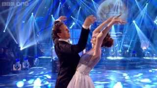 Sophie Ellis-Bextor &amp; Brendan Waltz to &#39;Moon River&#39; - Strictly Come Dancing 2013 Week 1- BBC One