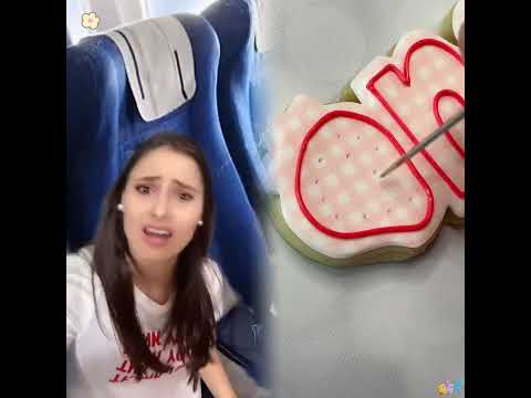 I EMBARRASSED MYSELF ON THE PLANE | Falaidearo #shorts