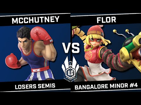 McChutney (Little Mac) vs FLOR (Min Min) - ILG Bangalore Minor #4