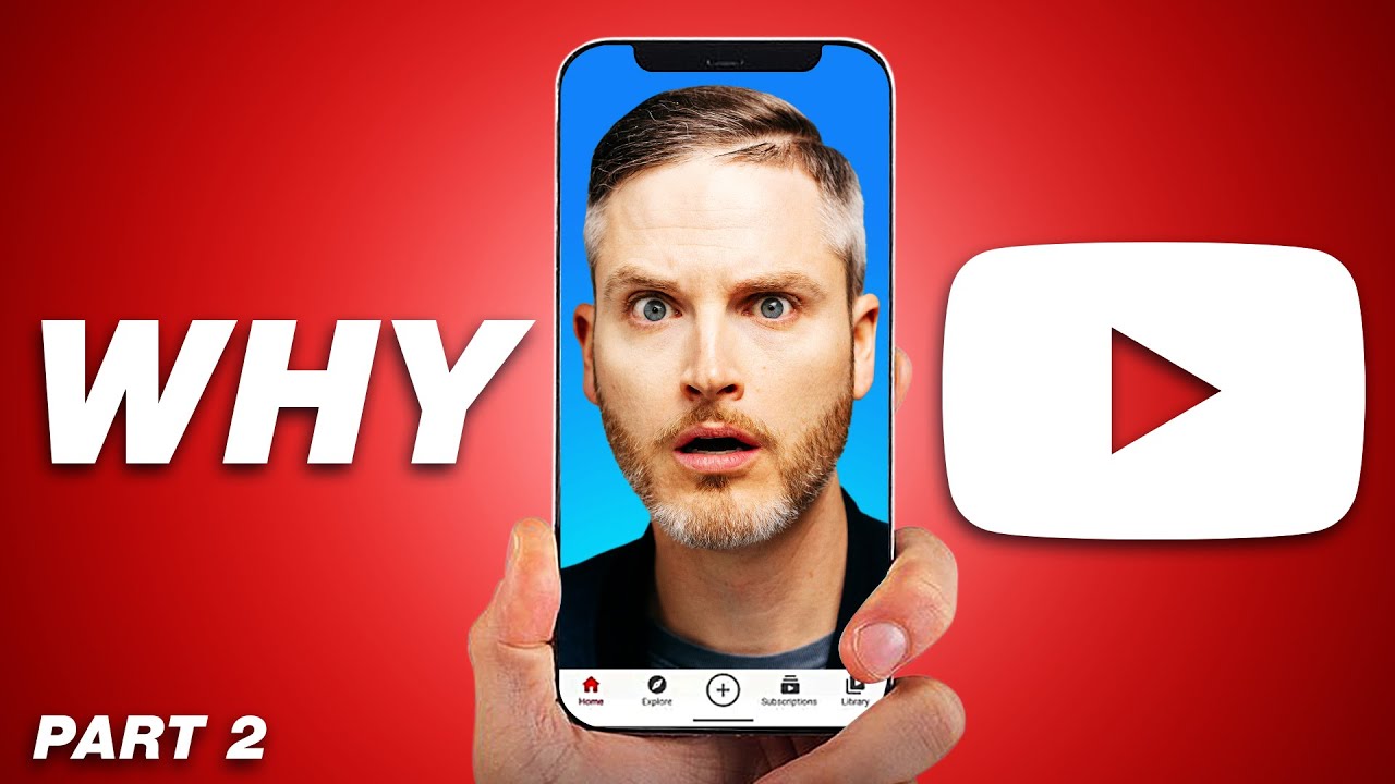 10 Reasons You Need to Go ALL-IN on YouTube! (PT. 2)