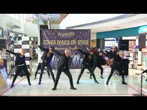 190427 Monlupus x cover Monsta x - 'Shoot out' @Asawann Samsen Cover Dance 2019