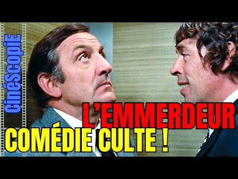 L'EMMERDEUR COMÉDIE CULTE AVEC LINO VENTURA ET JACQUES BREL EN EXTRAITS ET ANECDOTES.