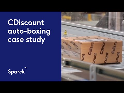 CVP Automated Packaging Solution at Cdiscount France - Case study