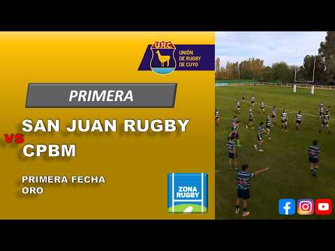 SAN JUAN RUGBY - CPBM 23-05-2026