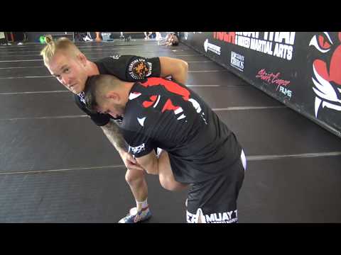 3 Defenses Against A Single Leg Takedown