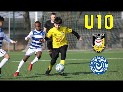 SC Tornado Westig U11 gegen MSV Duisburg U10 beim Galanthus Cup am 13.03.22