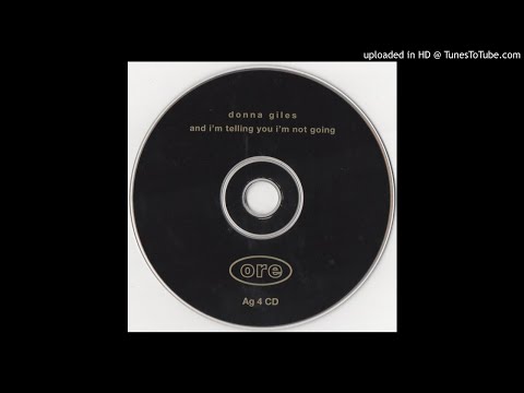 Donna Giles - And I'm Telling You I'm Not Going (Pride Mix)