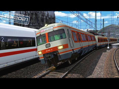 Train Simulator 2021 Crash Compilation