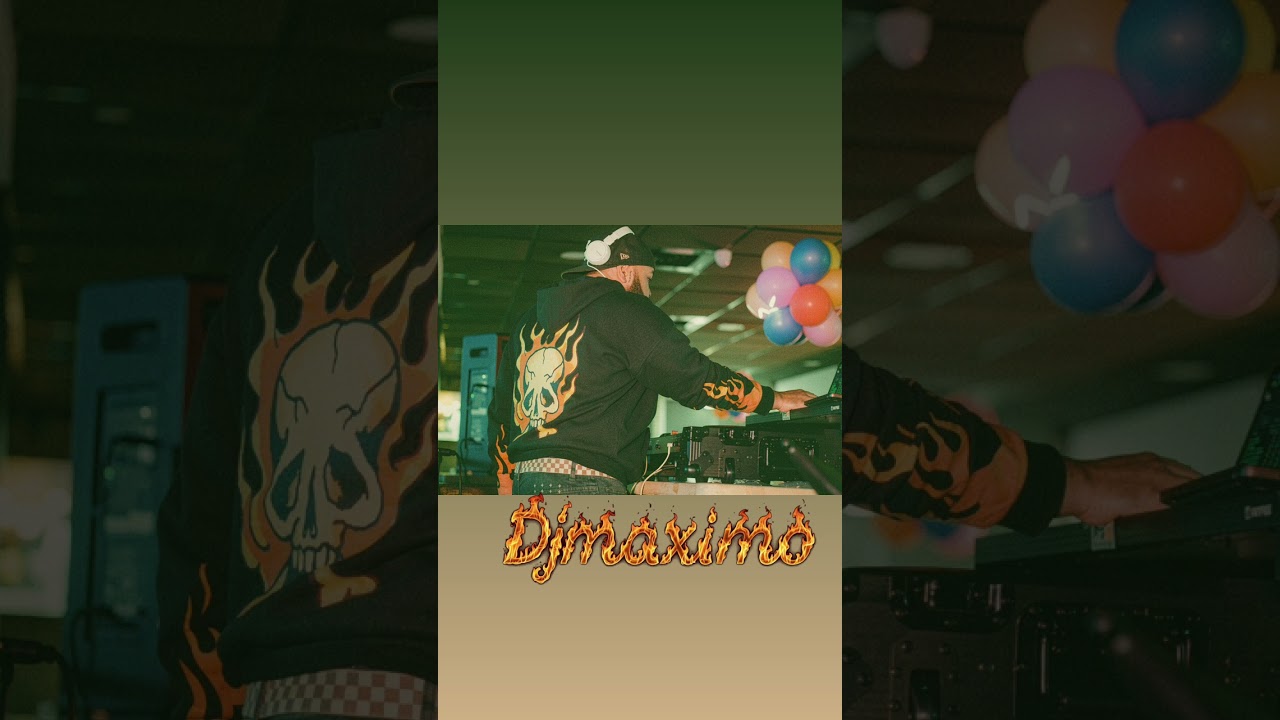 Promotional video thumbnail 1 for DJ Maximo NYC