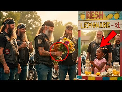 Un groupe de motards visite le stand de limonade d'une petite fille noire, puis l'impensable se