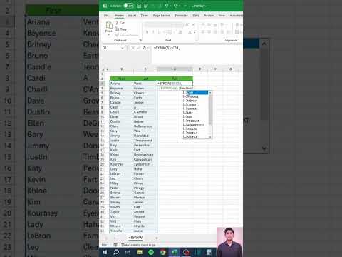 YouTube video