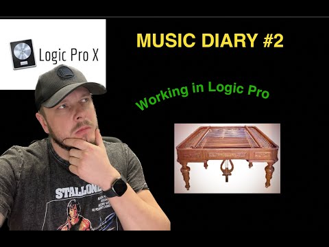 Music Diary #2 - Film music - Working in Logic pro X